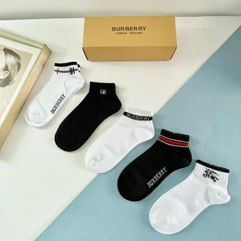 burberry chaussettes s_12221313